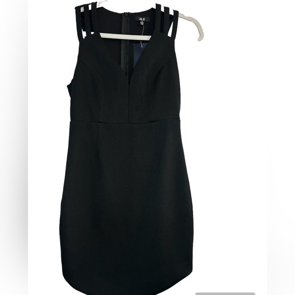 Alt. B Medium Midi Black Dress - Picture 1 of 4